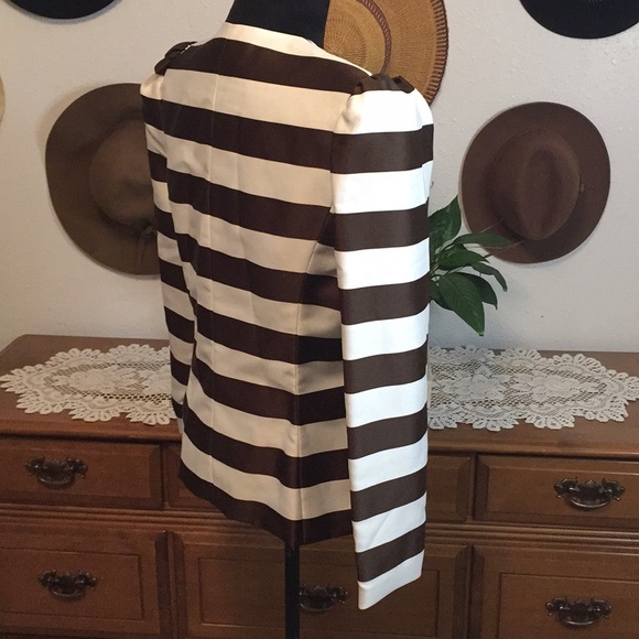 VTG 80’s Karen Lawrence Puff Sleeve Blazer - Picture 8 of 16